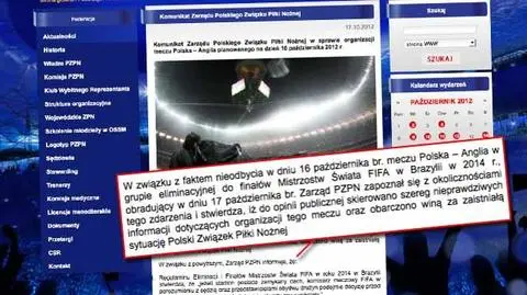 PZPN chce odszkodowania 