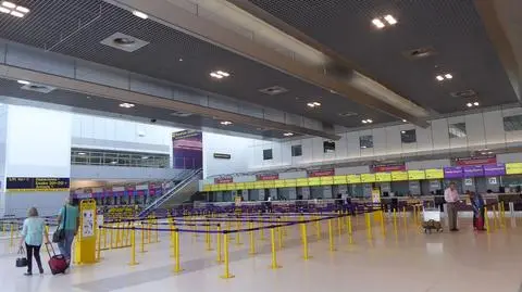 Mężczyzna próbował wnieść bombę na lotnisku w Manchesterze