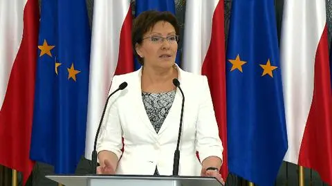 Co Ewa Kopacz robiła w Chinach?