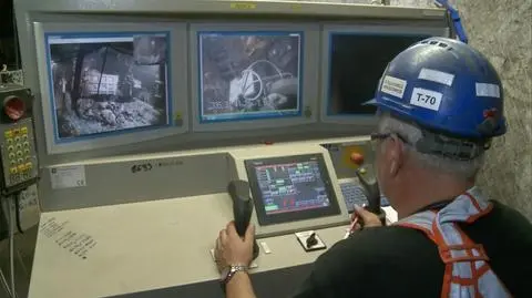 Polkowicki szyb jest jednym z najnowocześniejszych na świecie