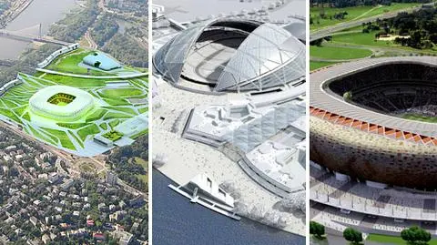 Minister sportu rekomenduje projektantów Stadionu Narodowego