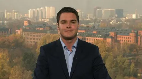 Łukasz Rzepecki jest najmłodszym posełm, ma 22 lata