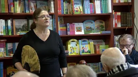 Krystyna Pawłowicz w Poznaniu