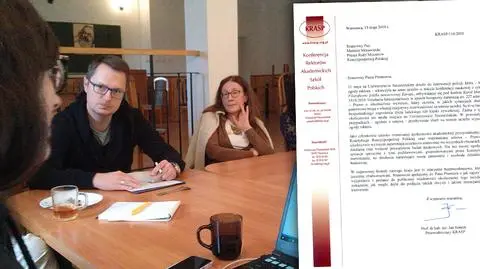 Policja na konferencji o Marksie. Prokuratura: zgodnie z przepisami