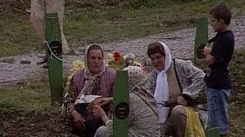 Pogrzeb ofiar masakry