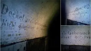 Napisy odkryte w niedzielę w poznańskim Forcie Va