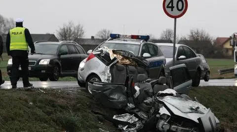 229 wypadków w święta Bożego Narodzenia