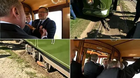 Prezydent wypadł z torów, urzędnicy zapowiadają remont torowiska