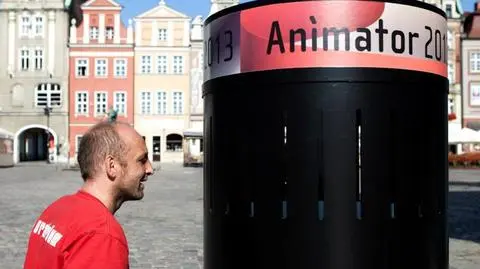 Zakręć i patrz. Zootropy w centrum miasta