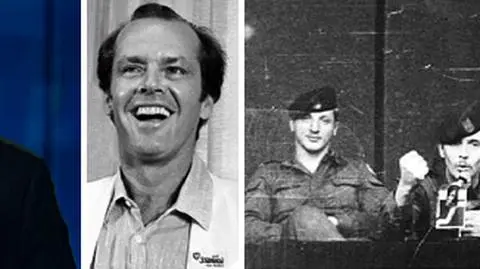 "Znaczek Solidarności Nicholson trzymał jak relikwię"
