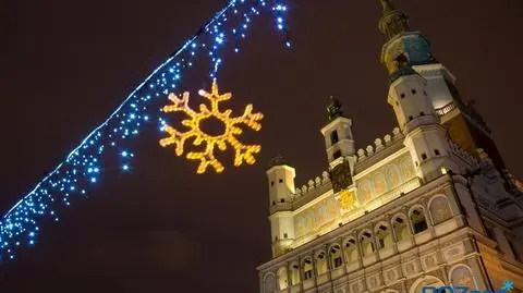 Poznań bez świątecznej iluminacji?
