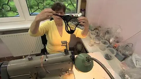 Polka szyje majtki dla księżnej Kate