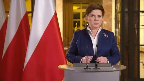 Orędzie premier Beaty Szydło o zmianach w TK