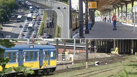 Bomba z czasów wojny sparaliżowała ruch w centrum Gdańska