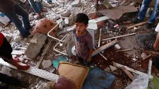 Wysoka komisarz ONZ ds.praw człowieka potępiła ataki na cele cywilne w Strefie Gazy