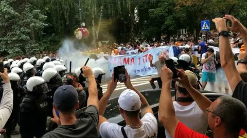 The police have identified 135 people suspected of crime or misdemeanor during the Equality Marchin Białystok (video from July 25)