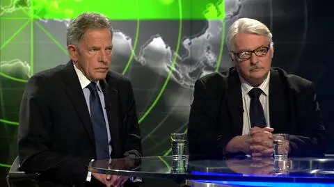 Dariusz Rosati i Witold Waszczykowski byli gośćmi "Faktów po Faktach" 