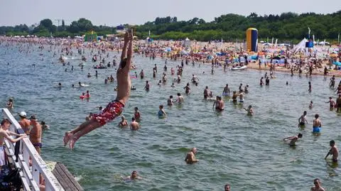 Seria utonięć w weekend. 41 osób utonęło w weekend