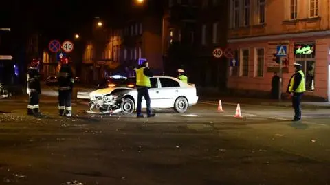 Dolny Śląsk: uciekał przed policją, śmiertelnie potrącił pieszego