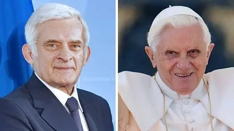 Buzek na audiencji u Benedykta XVI