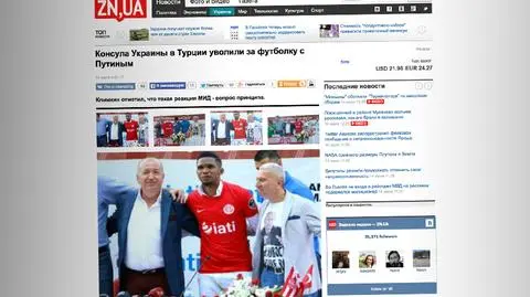 Konsul honorowy stracił tytuł z powodu koszulki z Putinem