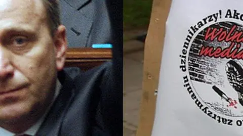"Nie przeproszę za akcję ABW wobec dziennikarzy"