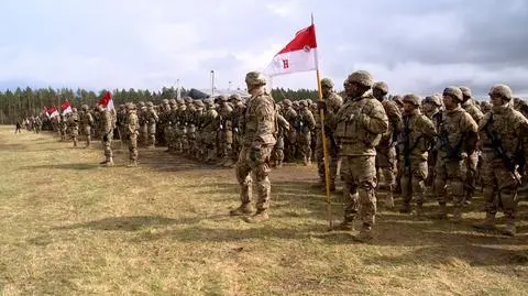 Na nagraniu amerykańskie śmigłowce 