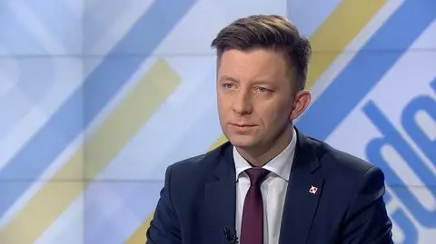 Michał Dworczyk w "Jeden na jeden"