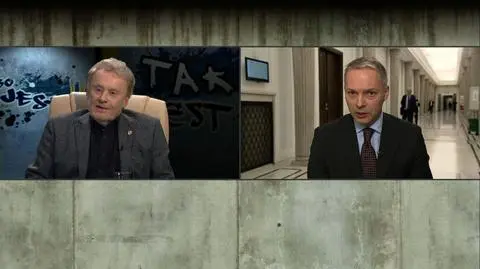 Daniel Olbrychski i Jacek Żalek