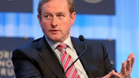 Irlandia. Enda Kenny zostaje