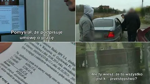"Uwaga". Dochodowy interes policjanta