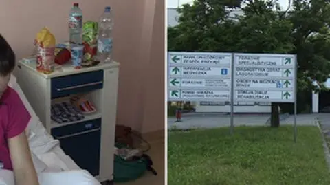 Kobieta ma żal do szpitala