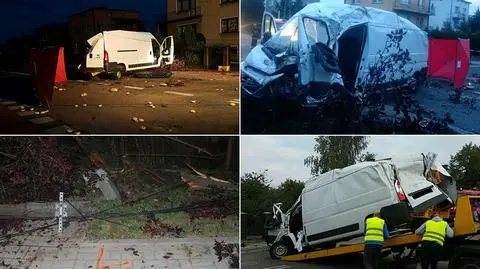 Śmiertelny wypadek dostawcy pieczywa. Winna studzienka kanalizacyjna?