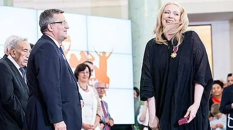 Prezydent wręczył odznaczenia z okazji Święta Wolności