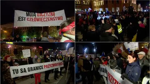 Wrocław przeciwko faszyzmowi. Zgromadzenie przed dworcem