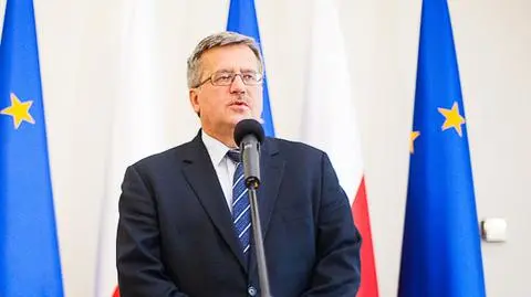 Prezydent po publikacji "Rz": coś niesłychanie złego się dzieje