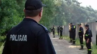 97-latka poszukiwali policjanci i strażacy
