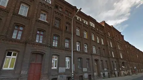 Łódź. Małe dziecko wypadło z pierwszego piętra