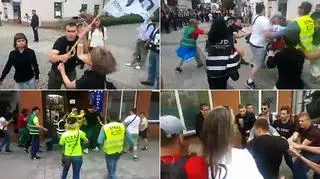 Do zdarzenia doszło w Radomiu, w czasie demonstracji Komitetu Obrony Demokracji