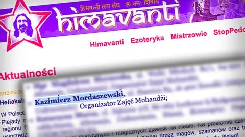 Kandydat na wiceszefa ABW na liście sekty