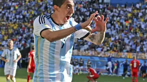 Di Maria uratował Argentynę