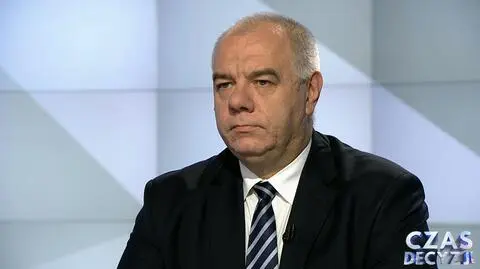 Jacek Sasin w "Rozowie Pasieckiego" o sondażowych wynikach wyborów