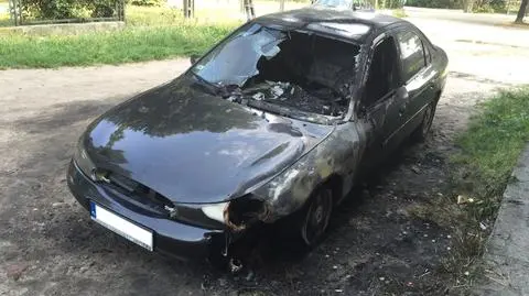 W Gdańsku spłonęło auto