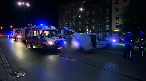 Beata Szydło caused a road accident in the centre of Kraków. She was given a ticket