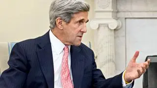 John Kerry leci do Egiptu