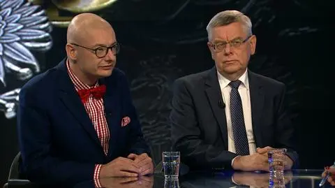 Tomasz Nałęcz i Michał Kamiński w "Faktach po Faktach"