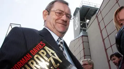 Davies: chciałem stworzyć panoramę II wojny