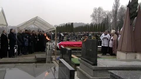 Pożegnanie Krzysztofa Kozłowskiego. "Jeśli komu otwarta droga do nieba, tym co ojczyźnie służą"