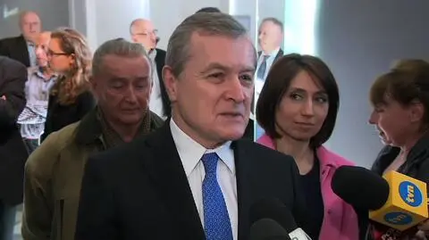 Minister Piotr Gliński w sejmie