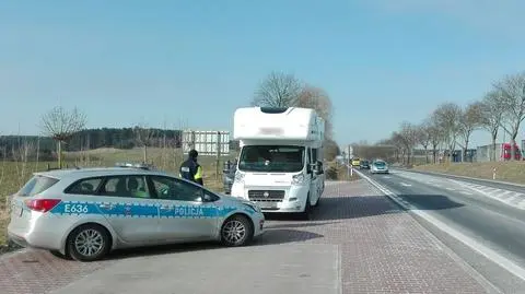 Policja odzyskała kampera. Właściciel jeszcze nie wiedział o kradzieży